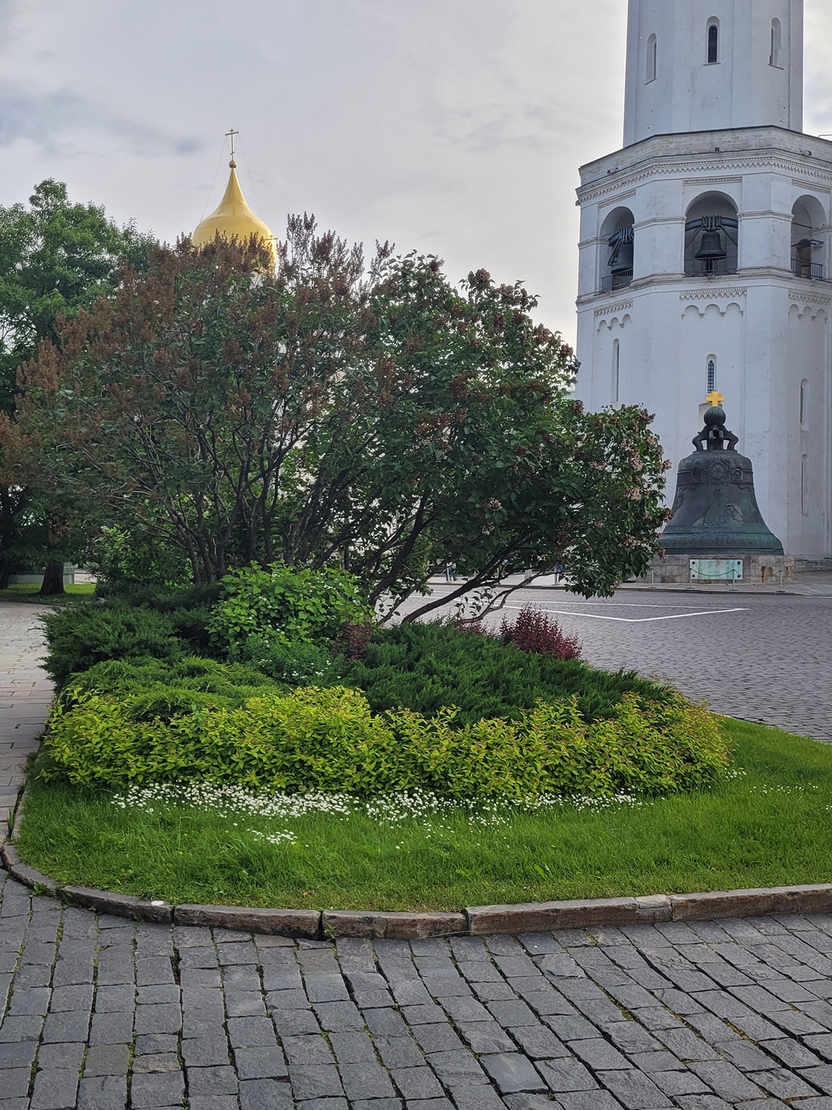 Розарий в Московском Кремле