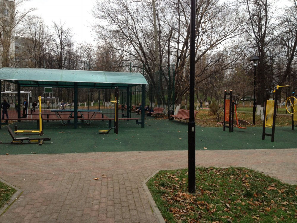 Парк отдыха Новые Черемушки