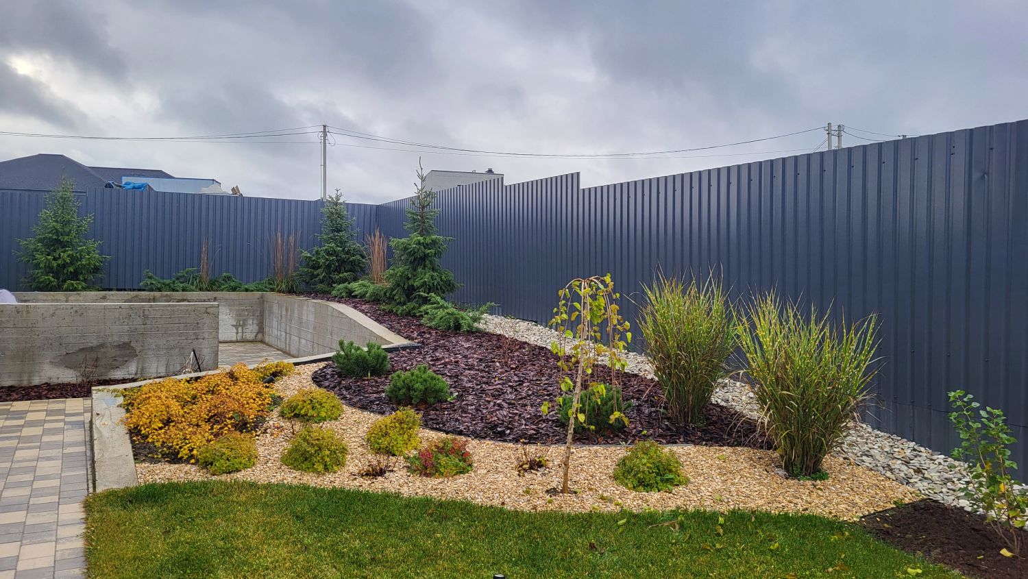 Реализация ландшафтного проекта